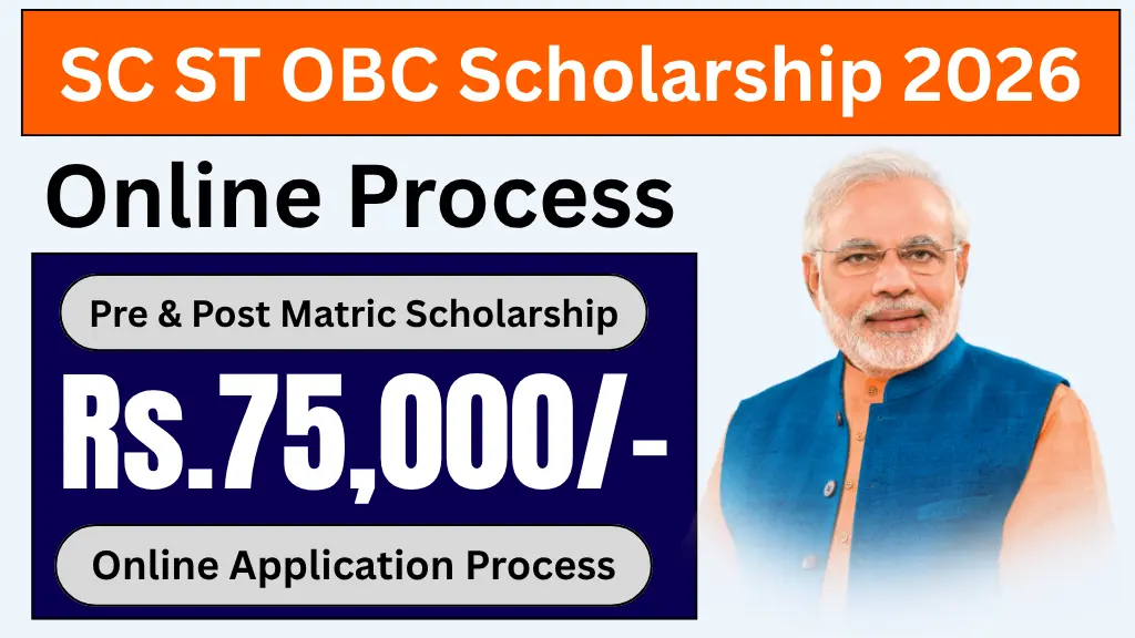 SC ST OBC Scholarship 2026